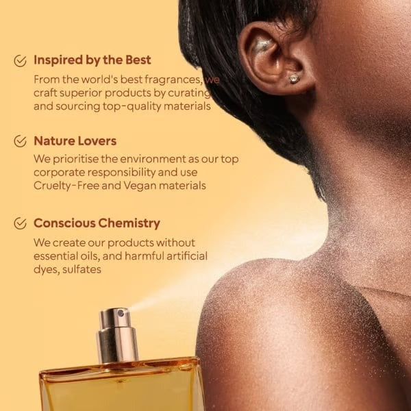 🔥LAST DAY 50% OFF!!✨Organic Luxury Honey Oud Unisex Eau De Perfume (100ml)