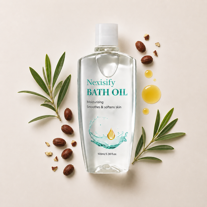 🛁 Indulge in Pure Luxury - 49% OFF - ✨ Cloud-Like Softness Original Bath Oil - For Silky Smooth Skin & Natural Mosquito Protection!
