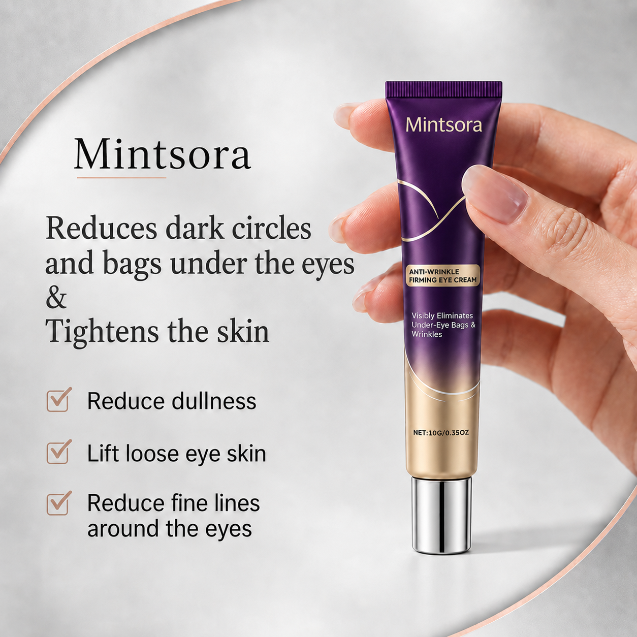 Mintsora™ Instant Face Temporary Tightener – Instant visible results in 30 seconds