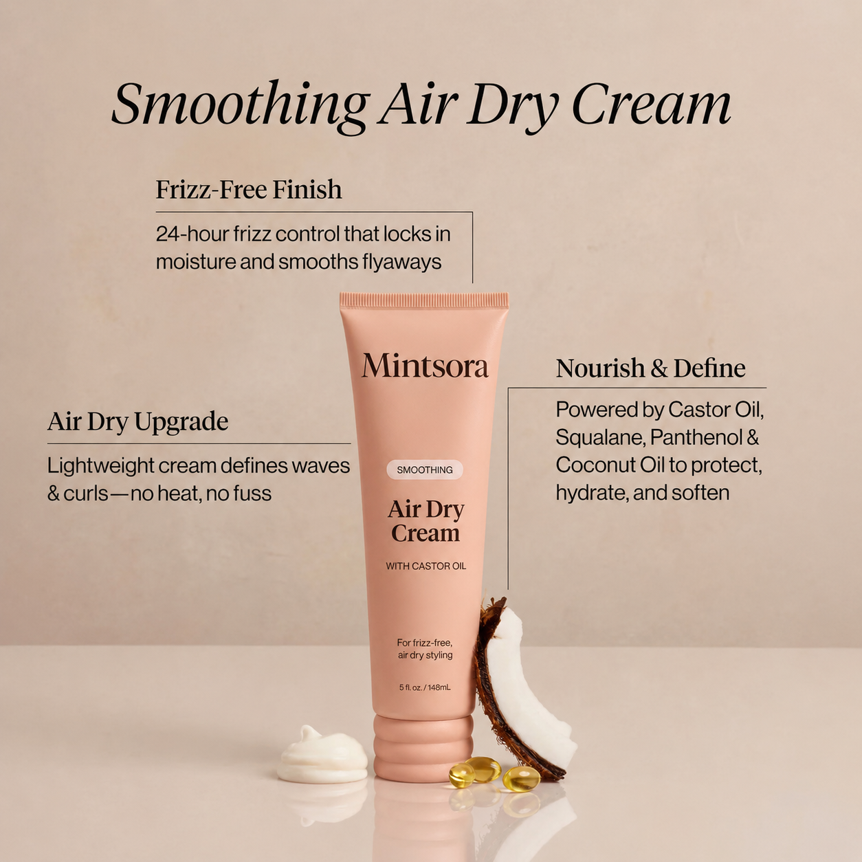 ✨ Buy More, Save More｜Smoothing Air Dry Cream 💜