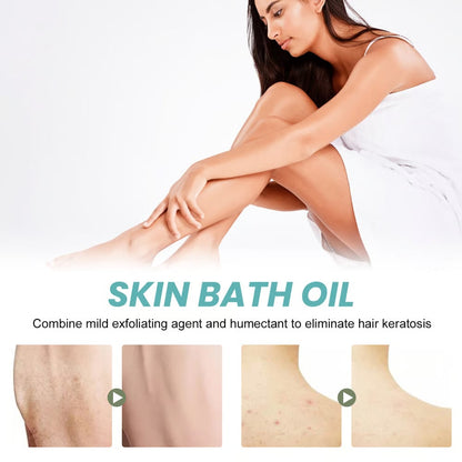 🛁 Indulge in Pure Luxury - 49% OFF - ✨ Cloud-Like Softness Original Bath Oil - For Silky Smooth Skin & Natural Mosquito Protection!