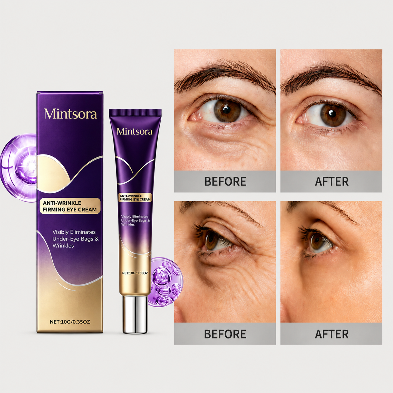 Mintsora™ Instant Face Temporary Tightener – Instant visible results in 30 seconds