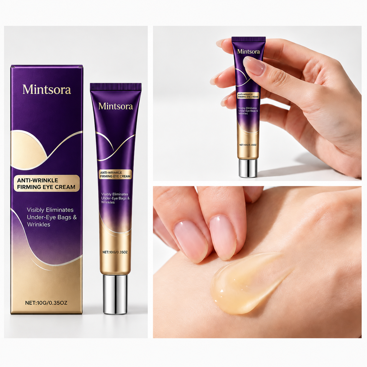 Mintsora™ Instant Face Temporary Tightener – Instant visible results in 30 seconds