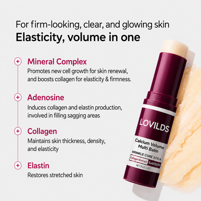 🔥LAST DAY 50% OFF! Anti-aging Calcium Volume Multi Balm✨