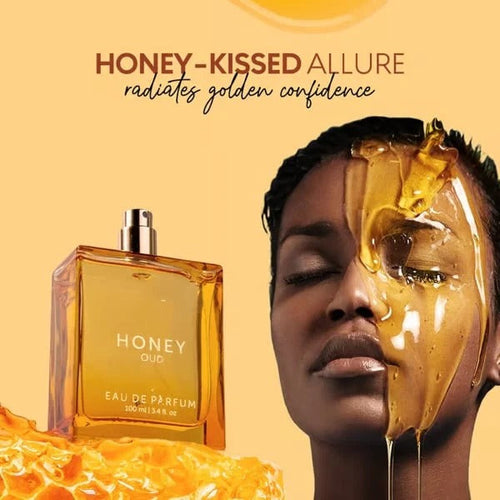 🔥LAST DAY 50% OFF!!✨Organic Luxury Honey Oud Unisex Eau De Perfume (100ml)