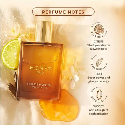 🔥LAST DAY 50% OFF!!✨Organic Luxury Honey Oud Unisex Eau De Perfume (100ml)