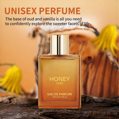 🔥LAST DAY 50% OFF!!✨Organic Luxury Honey Oud Unisex Eau De Perfume (100ml)